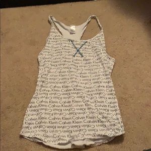 Calvin Klein sleep tank